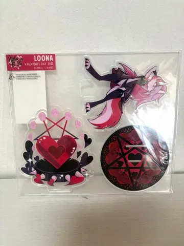 헬바보스 발렌타인 2025 루나 아크릴 스탠드