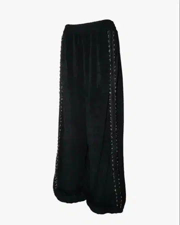S beaded track pants THEREDTHREAD