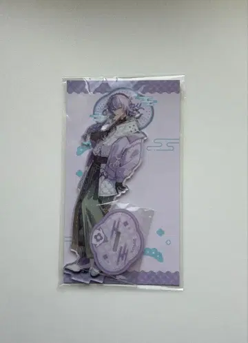 니지산지 별도 쇼 아크릴 스탠드 Happypack