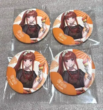 컬러풀 피치 썸머랜드 등신 캔뱃지 에토 씨