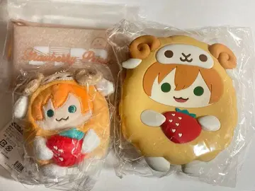 [ 새상품 ] 스토푸리 젤 애니멀 마스코트 실리콘 파우치 멀티 케이스