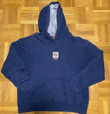 90s 오션 퍼시픽 네이비 후드티