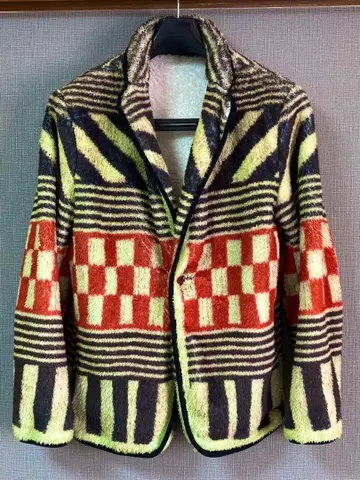 토킹 어바웃 더 앱스트랙션 TATA 보아 플리스 자켓