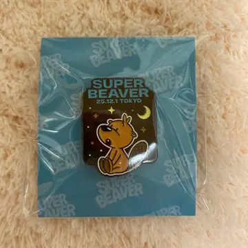 슈퍼 비버 핀 배지 도쿄 한정판