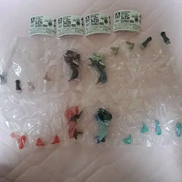 단단단 art figure collection 가챠가챠 4종 세트