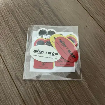 미키 x 킹프리 LIVE SKETCH 플레이크 씰