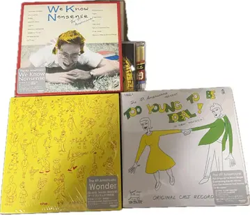 The 49 Americans 앨범 3장 세트 종이 재킷