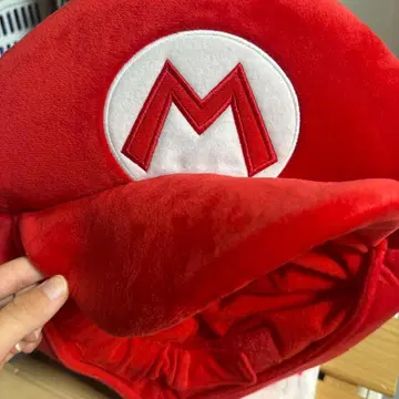 마리오 모자 디자인 머리띠