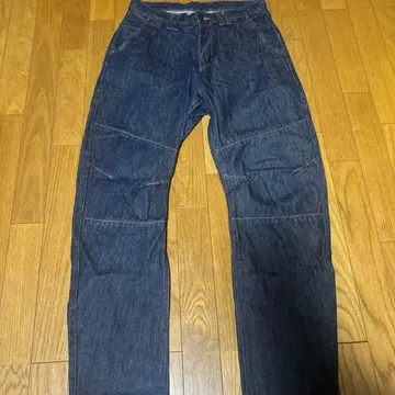 EDWIN FUNCTION GEAR 스트레이트 데님 다크 블루