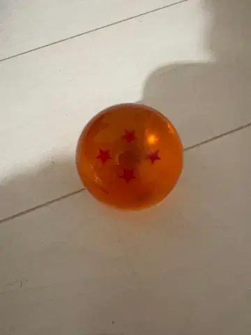 드래곤볼 오렌지 4개 별