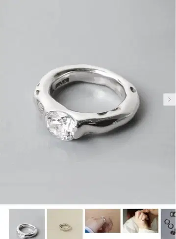 [ 가격 인하 ] e.m. 지르코니아 핑키링 ( PK-R014 )