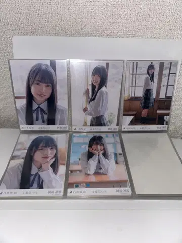 노기자카 카키 하루카 브로마이드 4번째 빛