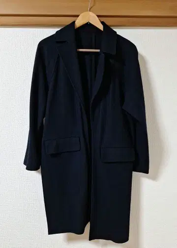 뮤닉 사이드 슬릿 체스터 코트