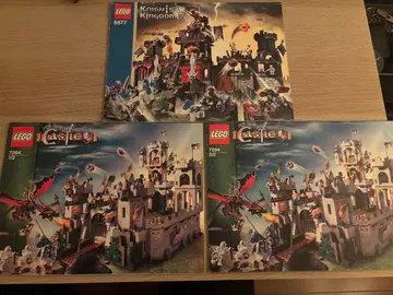 LEGO 캐슬 설명서만