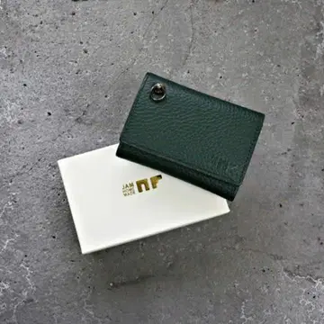 JAM HOME MADE NF 3단 폴더형 지갑 컴팩트 지갑