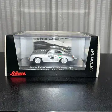 Porsche 356 A Carrera #736 미니카 1:43