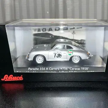 Porsche 356 A Carrera #736 미니카 1:43