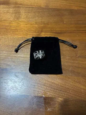 세메터리 크로스 반지 실버 925