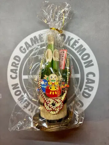 포켓몬 미니 카도마츠 피카츄 모쿠로 냐비 아시마리