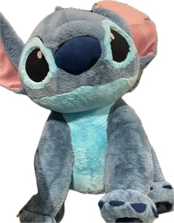 코스트코 스티치 특대형 봉제 인형 담요 포함 디즈니 Disney