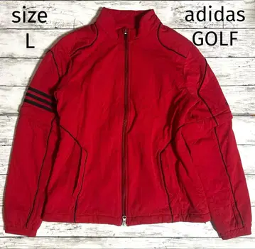 adidas L 2way 충전솜 자켓 더블 지퍼 아디다스 골프