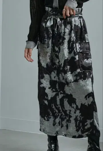 여성용 롱 스커트 가을/겨울 제품