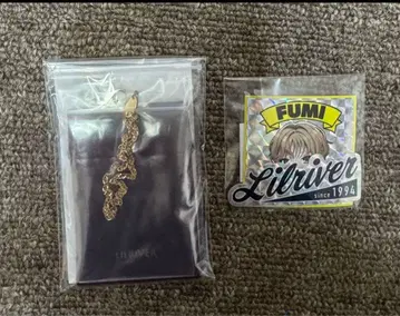 BUDDiiS, 오가와 후미키 LILRIVER 팔찌 & 스티커 세트