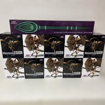 미개봉 새상품 유희왕 라의 익신룡 블랙 매지션의 지팡이 피규어 묶음 판매