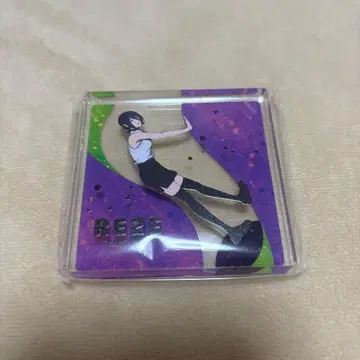 체인소 맨 아크릴 블록 레제