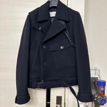 Dries van noten 25aw 신상 숏 트렌치코트 S 사이즈