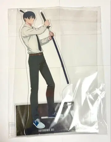 베이스야드 도쿄 체인소 맨 레제 아크릴 메가 피규어 하야카와 아키