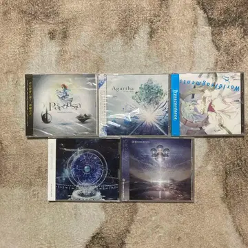 xi 동인 CD 5장 세트