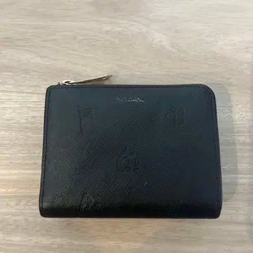 Paul Smith 블랙 이단 접이식 지갑