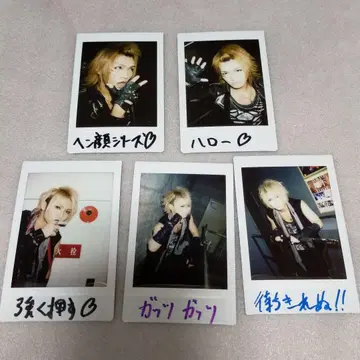 Purple Stone keiya 폴라로이드 5장