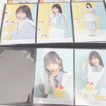 노기자카46 오카모토 히나 브로마이드 개별 5종 컴프 발렌타인 2024