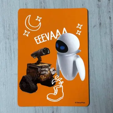 디즈니 스토어 가위바위보 카드 월리 이브 랜덤