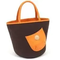 [ 새상품 ] 키타무라 핸드백 초코/오렌지