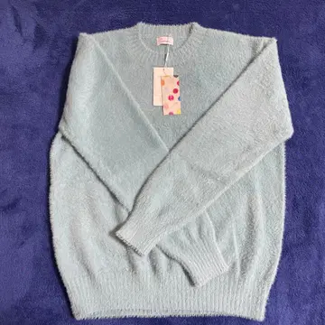 ASCLO Perfect Mohair Angora Knit mint