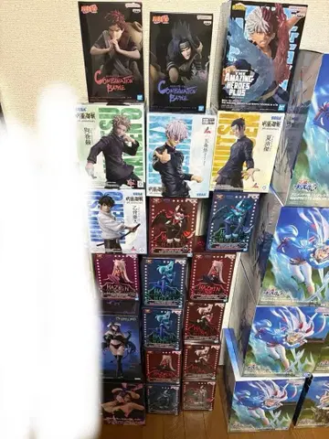 피규어 묶음 판매