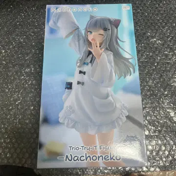 [ 미개봉 ] 나쵸 고양이 프라이스 피규어