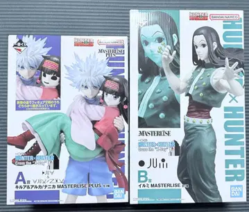 헌터헌터 제일복권 A상 B상 'X-Day' 피규어