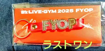 B'z LIVE-GYM 2025 FYOP 키링 빨간색