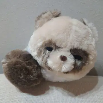 뽀뽕과 너구리 쿠룬과 졸린 JB 츠쿠네 너구리 너구리 봉제 인형