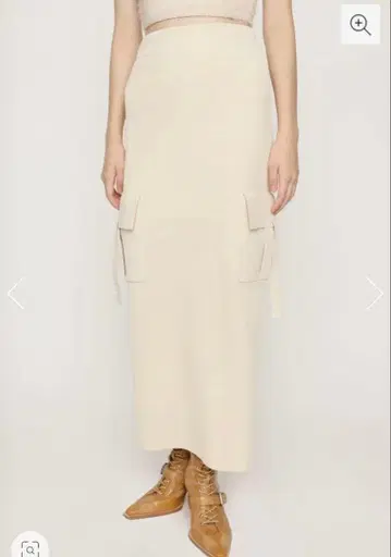 SLY 니트 롱 스커트