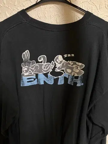 ENTH 롱 T 에스