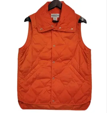 SASSAFRAS 사사프라스 Crazy Gardener Tube Vest