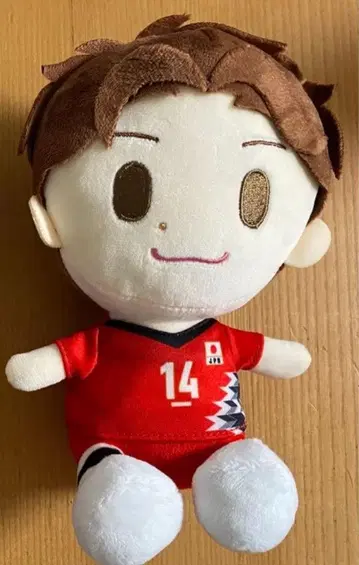 배구 일본 대표 이시카와 유키 봉제 인형