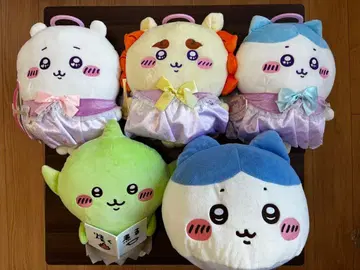 치이카와 봉제 인형 묶음 판매 5체
