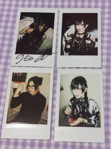 JILUKA Boogie 폴라로이드 (사인 포함)