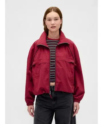 스트레인저 싱스 플란넬 안감 트랙 자켓 완판템